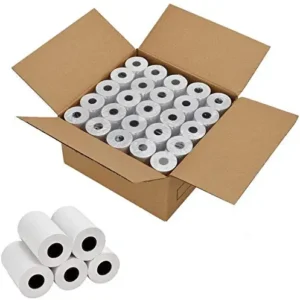 Thermal Paper Rolls | Pack of 10 | 57mm X 15mtr | 55 GSM