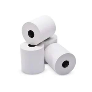 White Thermal Paper Rolls | Pack of 10 | 79mm x 25Mtr | 55 GSM